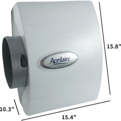 Aprilaire Model 600 Large Whole House Flow-Through Humidifiers 21 Aprilaire Model 600 Large Whole House Flow-Through Humidifiers -FRIGIDAIRE Sales Shop aprilaire 600 whole house humidifier dimensions