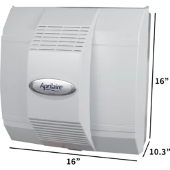 Aprilaire Model 700 High-Capacity Whole House Humidifiers -FRIGIDAIRE Sales Shop aprilaire 700 whole house humidifier dimensions