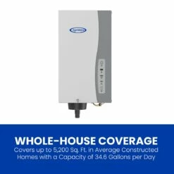 Aprilaire Model 800 Whole House Steam Humidifier -FRIGIDAIRE Sales Shop aprilaire 800 steam humidifier infographic 4