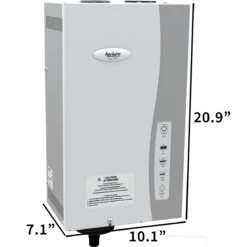 Aprilaire Model 801 Modulating Steam Humidifiers -FRIGIDAIRE Sales Shop aprilaire 801 modulating steam humidifier dimensions