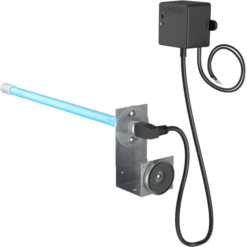 Aprilaire Whole House UVC Chemical Free Coil Cleaner -FRIGIDAIRE Sales Shop aprilaire auv24v whole house uvc chemical free coil cleaner angle 1