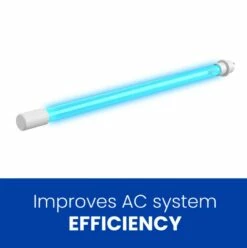 Aprilaire Whole House UVC Chemical Free Coil Cleaner -FRIGIDAIRE Sales Shop aprilaire auv24v whole house uvc chemical free coil cleaner graphic 2