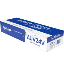 Aprilaire Whole House UVC Chemical Free Coil Cleaner -FRIGIDAIRE Sales Shop aprilaire auv24v whole house uvc chemical free coil cleaner packaging