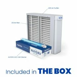 Aprilaire UV Clean Air Pair 2000 Series MERV 13 Whole House Air Cleaner -FRIGIDAIRE Sales Shop aprilaire uv clean air pair 2000 series merv 13 whole house air cleaner 2210 contents