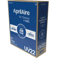 Aprilaire UV Clean Air Pair 2000 Series MERV 13 Whole House Air Cleaner -FRIGIDAIRE Sales Shop aprilaire uv clean air pair 2000 series merv 13 whole house air cleaner 2210 packaging