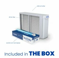 Aprilaire UV Clean Air Pair 2000 Series MERV 13 Whole House Air Cleaner -FRIGIDAIRE Sales Shop aprilaire uv clean air pair 2000 series merv 13 whole house air cleaner 2410 contents