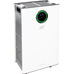 Aurabeat 3800 Large Capacity Sanitizing Air Purifier -FRIGIDAIRE Sales Shop aurabeat aspx1 3800 large capacity sanitizing air purifier angle 2