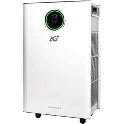 Aurabeat 3800 Large Capacity Sanitizing Air Purifier -FRIGIDAIRE Sales Shop aurabeat aspx1 3800 large capacity sanitizing air purifier angle 3