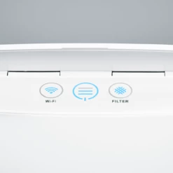 Blueair Classic 605 Air Purifier W/ HEPASilent Filtration -FRIGIDAIRE Sales Shop blueair 605 classic hepasilent air purifier display