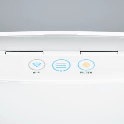 Blueair Classic 605 Air Purifier W/ HEPASilent Filtration -FRIGIDAIRE Sales Shop blueair 605 classic hepasilent air purifier filter change