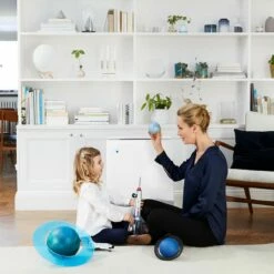 Blueair Classic 605 Air Purifier W/ HEPASilent Filtration -FRIGIDAIRE Sales Shop blueair 605 classic hepasilent air purifier lifestyle 3