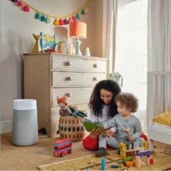 Blueair Blue Pure 411a Max Air Purifier -FRIGIDAIRE Sales Shop blueair blue pure 411a max air purifier lifestyle 3