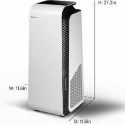 Blueair HealthProtect 7470i Air Purifier -FRIGIDAIRE Sales Shop blueair healthprotect 7470i air purifier dimensions