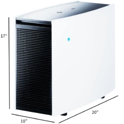 Blueair Pro M Air Purifier With HEPASilent Technology -FRIGIDAIRE Sales Shop blueair pro m air purifier dimensions