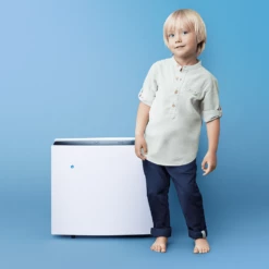 Blueair Pro M Air Purifier With HEPASilent Technology -FRIGIDAIRE Sales Shop blueair pro m air purifier lifestyle2