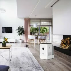 Boneco H400 Hybrid Humidifier And Air Purifier -FRIGIDAIRE Sales Shop boneco h400 hybrid 3 in 1 humifier air purifier lifestyle 2