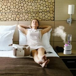 Boneco U100 Ultrasonic Travel Humidifier -FRIGIDAIRE Sales Shop boneco u100 travel humidifier lifestyle 2