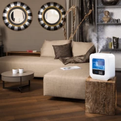 Boneco U700 Warm & Cool Mist Ultrasonic Humidifier 30 Boneco U700 Warm & Cool Mist Ultrasonic Humidifier -FRIGIDAIRE Sales Shop boneco u700 humidifier lifestyle 3