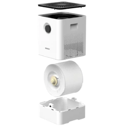 Boneco 2-in-1 Humidifier & Air Washer -FRIGIDAIRE Sales Shop boneco w200 humidifier air purifier details