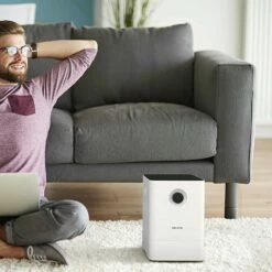 Boneco 2-in-1 Humidifier & Air Washer -FRIGIDAIRE Sales Shop boneco w200 humidifier air purifier lifestyle 2