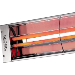 Bromic Cobalt Smart-Heat Dual Element Outdoor Patio Heater -FRIGIDAIRE Sales Shop bromic cobalt smart heat 240v 6000w electric outdoor heater dual element detail