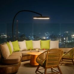 Bromic Eclipse Smart-Heat Portable Heater + Dimmable LED Lighting Rail -FRIGIDAIRE Sales Shop bromic eclipse smart heat electric portable heater bh0920001 1 lifestyle 1