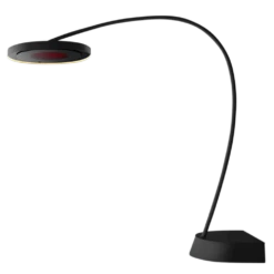 Bromic Eclipse Smart-Heat Portable Heater + Dimmable LED Lighting Rail