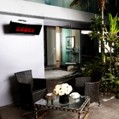 Bromic Platinum Smart-Heat 500 Series Outdoor Gas Patio Heaters -FRIGIDAIRE Sales Shop bromic platinum gas patio heater 500 residential 3