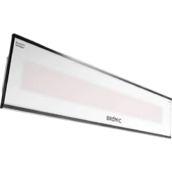 Bromic Platinum Smart-Heat 2300W Electric Outdoor Heater -FRIGIDAIRE Sales Shop bromic smart heat 2300w heater white angle 1