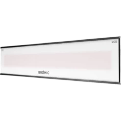Bromic Platinum Smart-Heat 2300W Electric Outdoor Heater -FRIGIDAIRE Sales Shop bromic smart heat 2300w heater white angle 2