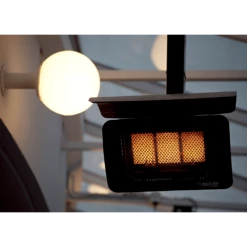 Bromic Tungsten Smart-Heat 300 Series Outdoor Gas Patio Heaters -FRIGIDAIRE Sales Shop bromic tungsten 300 outdoor heater lifestyle