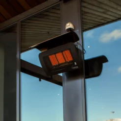 Bromic Tungsten Smart-Heat 300 Series Outdoor Gas Patio Heaters -FRIGIDAIRE Sales Shop bromic tungsten 300 outdoor heater lifestyle 3