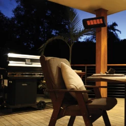 Bromic Tungsten Smart-Heat 500 Series Outdoor Gas Patio Heaters -FRIGIDAIRE Sales Shop bromic tungsten 500 gas patio heater lifestyle 2