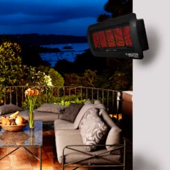 Bromic Tungsten Smart-Heat 500 Series Outdoor Gas Patio Heaters -FRIGIDAIRE Sales Shop bromic tungsten 500 gas patio heater lifestyle