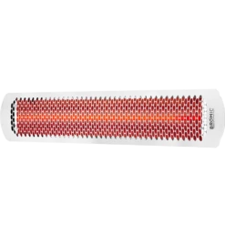 Bromic Tungsten Smart-Heat Infrared Electric Patio Heaters -FRIGIDAIRE Sales Shop bromic tungsten electric heater front white