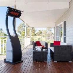 Bromic Tungsten Smart-Heat 500 Portable Patio Heater 21 Bromic Tungsten Smart-Heat 500 Portable Patio Heater -FRIGIDAIRE Sales Shop bromic tungsten portable patio heater lifestyle 2