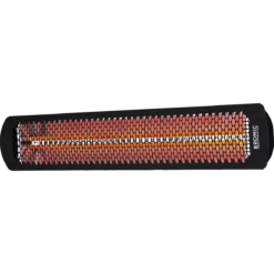 Bromic Tungsten 208V Smart-Heat Electric Outdoor Patio Heater -FRIGIDAIRE Sales Shop bromic tungsten smart heat 208v 6000w outdoor heater angle