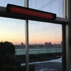 Bromic Tungsten 208V Smart-Heat Electric Outdoor Patio Heater -FRIGIDAIRE Sales Shop bromic tungsten smart heat 208v 6000w outdoor heater lifestyle 3