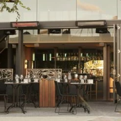 Bromic Tungsten 208V Smart-Heat Electric Outdoor Patio Heater -FRIGIDAIRE Sales Shop bromic tungsten smart heat 208v 6000w outdoor heater lifestyle 5