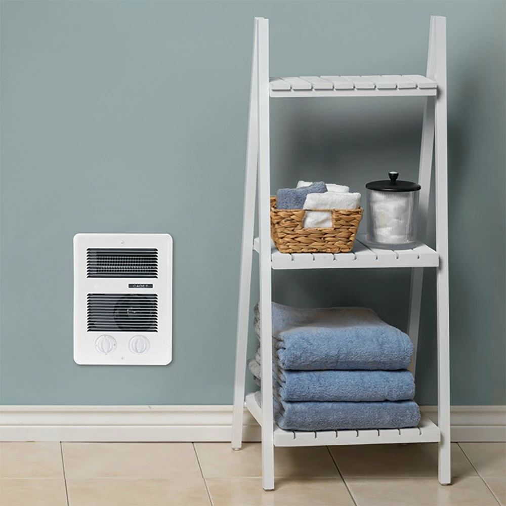 Cadet Com-Pak Bath 1000-Watt Wall Heater 5 Cadet Com-Pak Bath 1000-Watt Wall Heater - Image 3