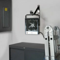 Cadet 4000W Garage/Workshop Heater W/ Mounting Bracket & Built-In Thermostat 11 Cadet 4000W Garage/Workshop Heater W/ Mounting Bracket & Built-In Thermostat -FRIGIDAIRE Sales Shop cadet cgwh4031g 4000w garage workshop heater mounting bracket built in thermostat lifestyel 2