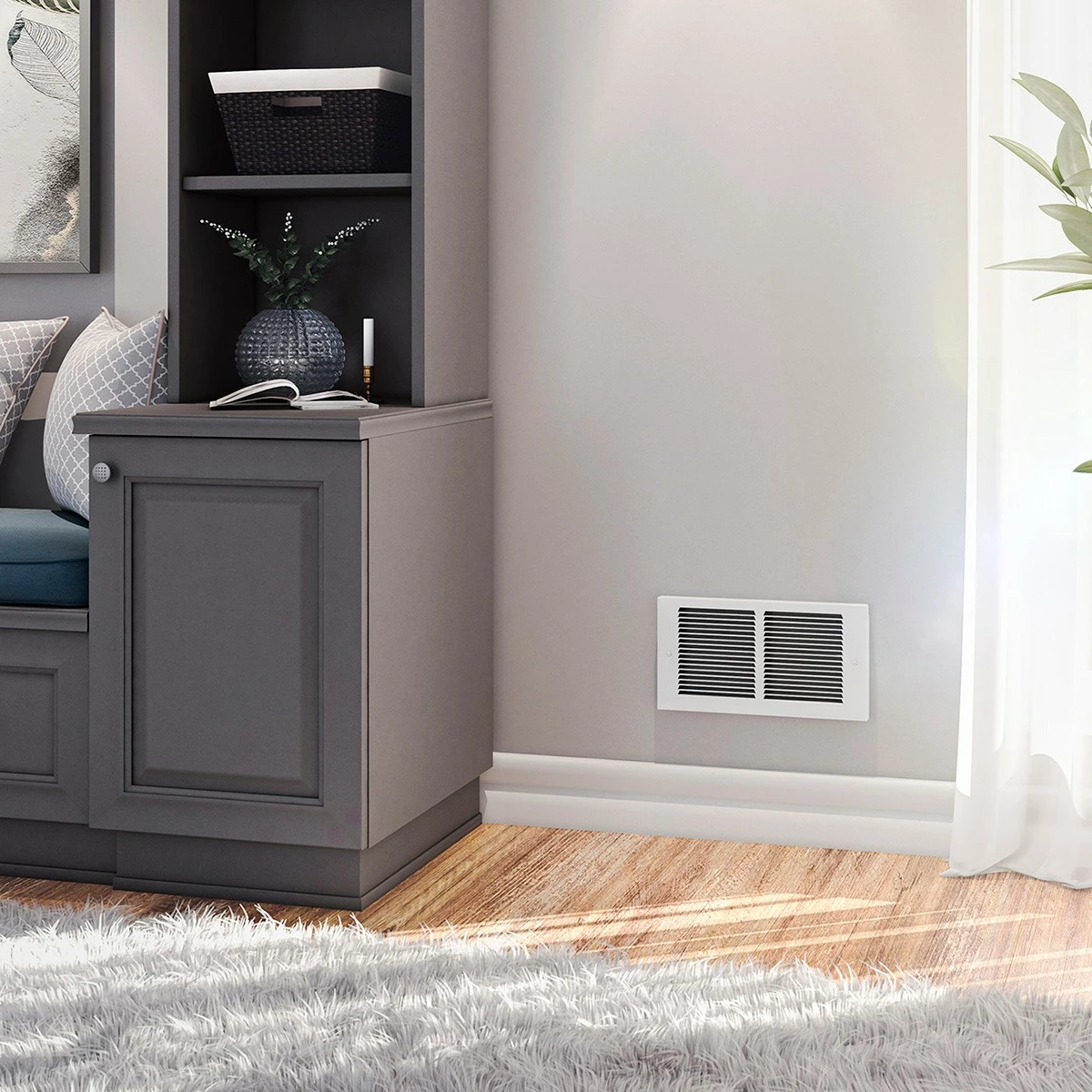 Cadet Register Plus 208V Multi-Watt Wall Heater 7 Cadet Register Plus 208V Multi-Watt Wall Heater - Image 5