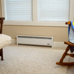 Cadet SoftHEAT Hydronic Electric Baseboard Heaters -FRIGIDAIRE Sales Shop cadet softheat hydronic baseboard heater lifestyle2