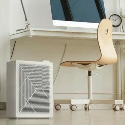 Coway Airmega 240 HEPA Air Purifier -FRIGIDAIRE Sales Shop coway airmega 240 hepa air purifier white lifestyle 1