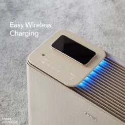 Coway Airmega Icon HEPA Air Purifer W/ Wireless Device Charger -FRIGIDAIRE Sales Shop coway airmega icon hepa air purifier wireless device charger info 4
