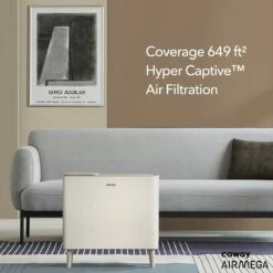 Coway Airmega Icon HEPA Air Purifer W/ Wireless Device Charger -FRIGIDAIRE Sales Shop coway airmega icon hepa air purifier wireless device charger info 5