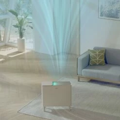 Coway Airmega Icon HEPA Air Purifer W/ Wireless Device Charger -FRIGIDAIRE Sales Shop coway airmega icon hepa air purifier wireless device charger lifestyle 1