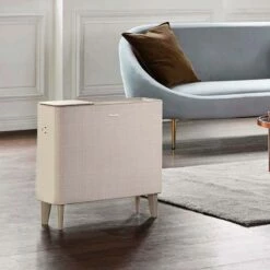 Coway Airmega Icon HEPA Air Purifer W/ Wireless Device Charger -FRIGIDAIRE Sales Shop coway airmega icon hepa air purifier wireless device charger lifestyle 3