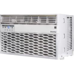 Danby 8,000 BTU Window Air Conditioner 10 Danby 8,000 BTU Window Air Conditioner -FRIGIDAIRE Sales Shop danby dac080eb6wdb 8000 btu window ac left angle