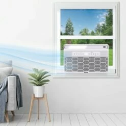 Danby 8,000 BTU U Shaped Window Air Conditioner -FRIGIDAIRE Sales Shop danby dac08b71wdb6 8000 btu u shaped window air conditioner lifestyle 1